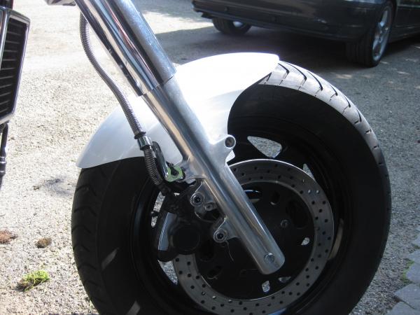 Frontfender bis 150er Kawasaki VN 800 900 1600 1700 1800